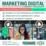 DIPLOMATURA EN MARKETING DIGITAL, INTELIGENCIA ARTIFICIAL Y COMMUNITY MANAGEMENT