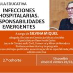 INFECCIONES HOSPITALARIAS. RESPONSABILIDADES EMERGENTES