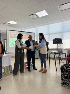 LA COORDINACIÓN DE JUECES DE PAZ DEL PODER JUDICIAL REALIZÓ UNA JORNADA PARA FORTALECER EL TRABAJO CONJUNTO CON LAS COOPERADORAS ESCOLARES Y EL MINISTERIO DE EDUCACIÓN