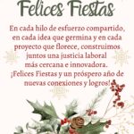 LA OFICINA DE GESTIÓN JUDICIAL LABORAL LES DESEA FELICES FIESTAS