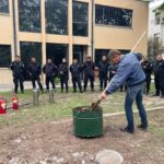 CAPACITARON EN SEGURIDAD Y RESPUESTA ANTE EMERGENCIAS EN EL CENTRO JUDICIAL SAN PEDRO DE JUJUY