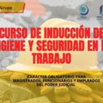 CURSO DE INDUCCION DE HIGIENE Y SEGURIDAD EN EL TRABAJO – GRUPO 4