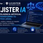 LEJISTER IA. LA INTELIGENCIA ARTIFICIAL QUE TRANSFORMA TU PRÁCTICA LEGAL